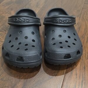 CROCS Juniors Black